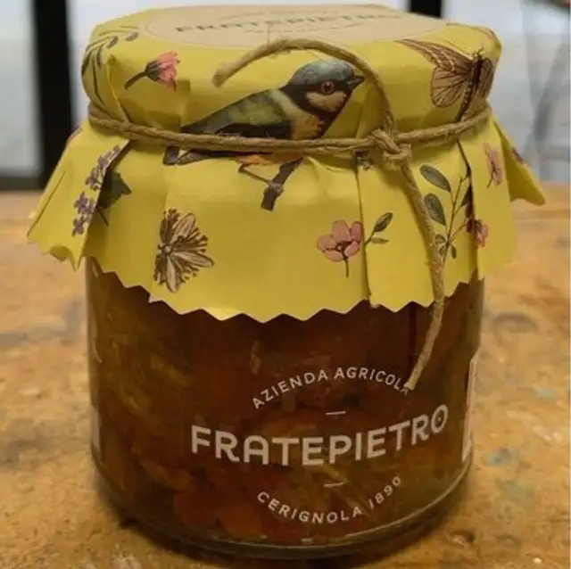Pomodori secchi reidratati