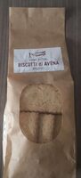 Biscotti di avena biologici