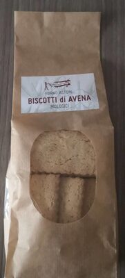 Biscotti di avena biologici