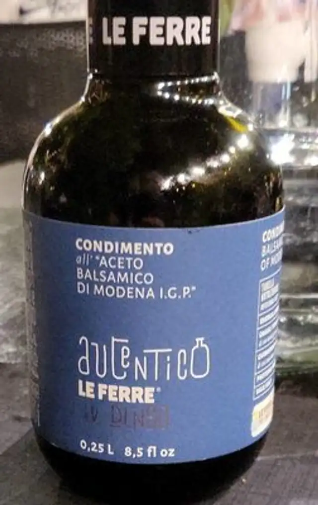 Le ferre front packaging