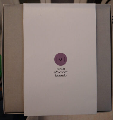 Pesca albicocca lavanda