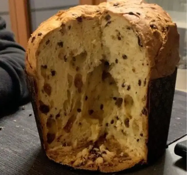 Panettone artigianale cioccolato fichi