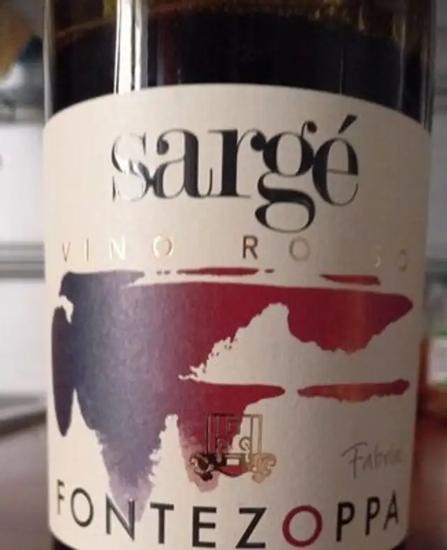 Sarge' vino rosso