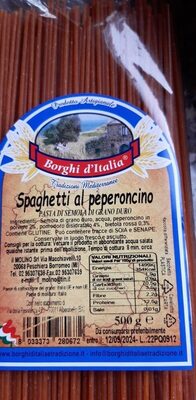 Spaghetti al peperoncino