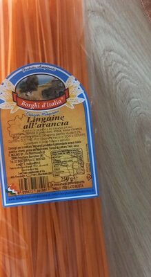 Linguine all'arancia