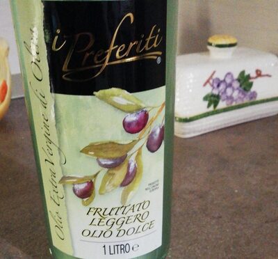 Olio I preferiti front packaging