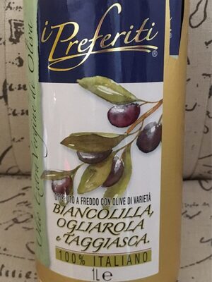 Olio extra vergine di oliva