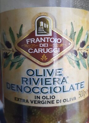 Olive Riviera Denocciolate in olio extravergine di oliva