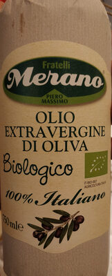 Olio extravergine di oliva biologico