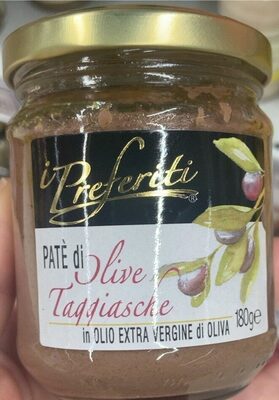 Pate olive taggiasche