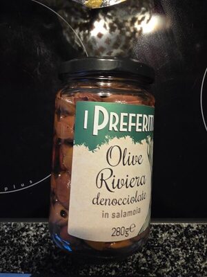 Olive Riviera front packaging