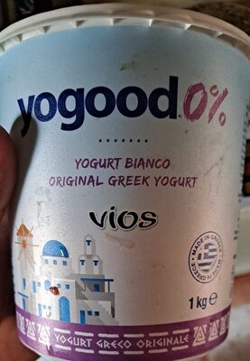 0% Greek Yogurt