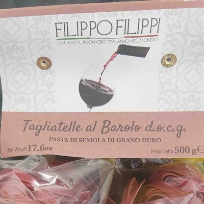 Tagliatelle al Barolo (d.o.c.g.)