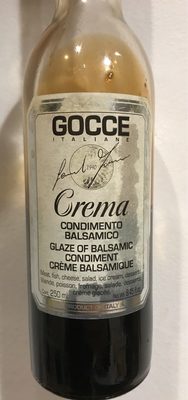 Crema condimento balsamico