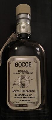 Balsamic vinegar of modena front packaging