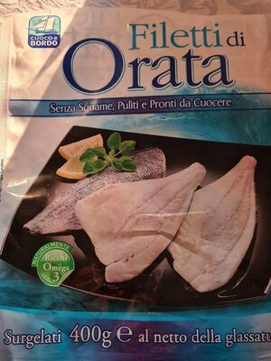 Filetti di orata