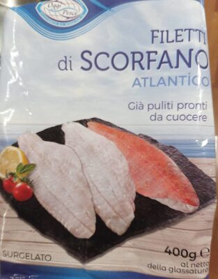 Filetti di scorfano atlantico