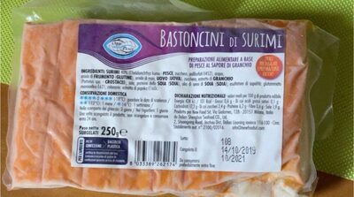Bastoncini di Surimi
