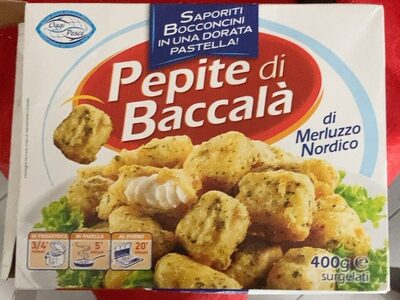 Pepite baccalà