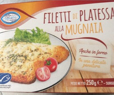 Filetti di platessa alla mugnaia