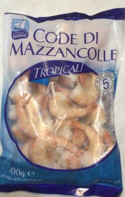 Code di mazzancolle tropicali