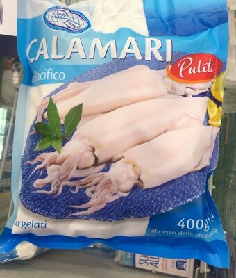 Calamari del pacifico