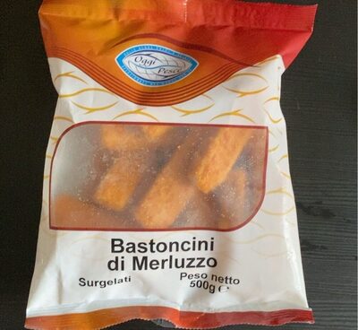 Bastoncini di Merluzzo