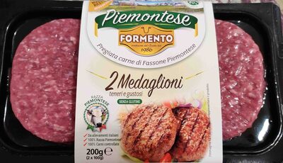 2 Medaglioni (Hamburger)