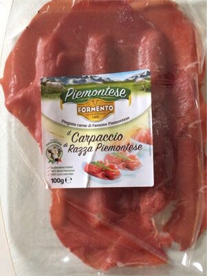 Il Carpaccio di Razza Piemontese