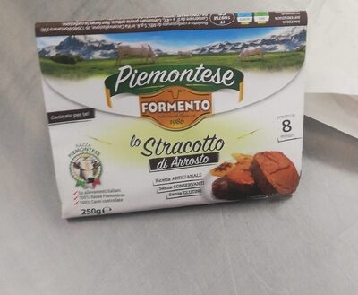 Lo stracotto front packaging