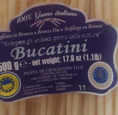 Bucatini