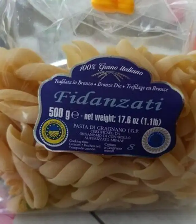 Fidanzati front packaging