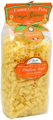 'e Ditaloni Rigati senza glutine