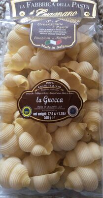 pasta di semola di grano duro front packaging