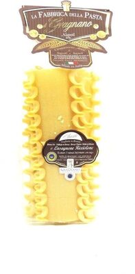 - Lasagnone Ricciolone