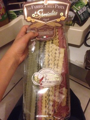 Macarrão Di Gragnano Mafaldine Tricolore N80