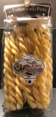 Macarrão Di Gragnano Fusilli Di Capri N85