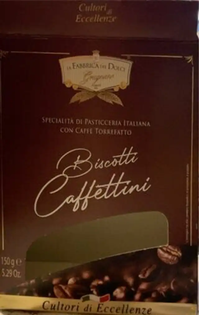 Biscotti caffettini