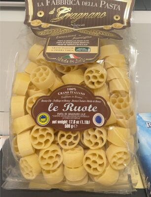 fabbrica della paata di gragnano