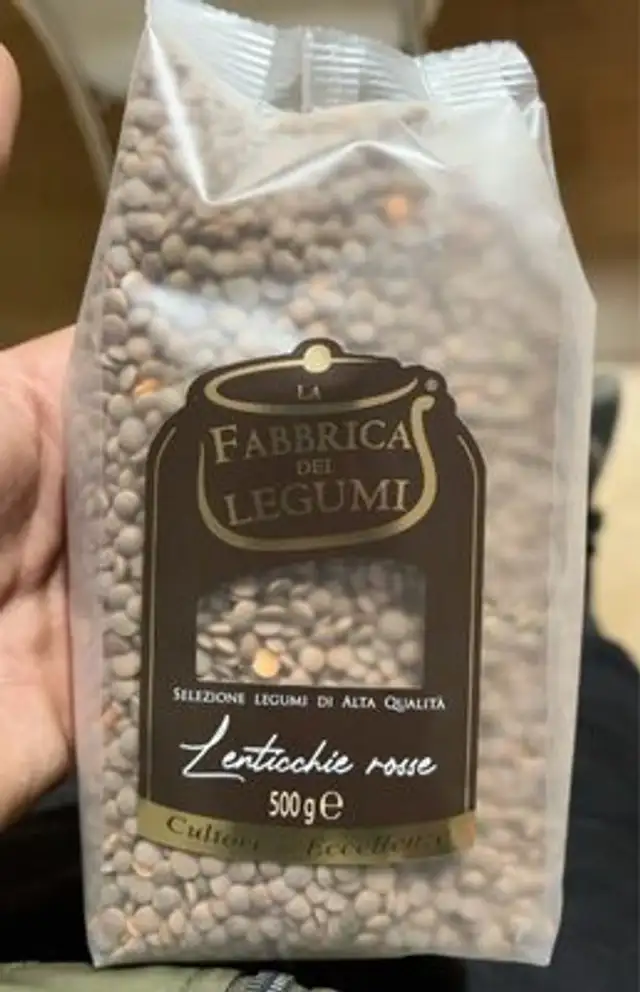 Lenticchie  rosse
