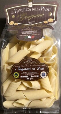 Rigatoni ca’ pont