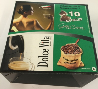 Unknown front packaging