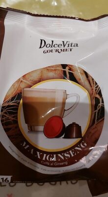 DOLCEVITA front packaging