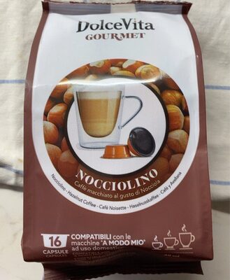 Nocciolino front packaging