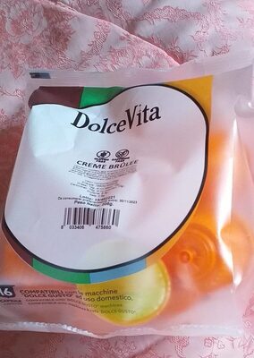 Crème brûlée café