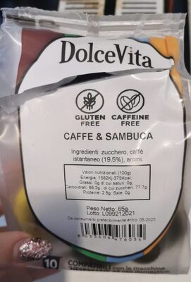 Dolce Vita front packaging