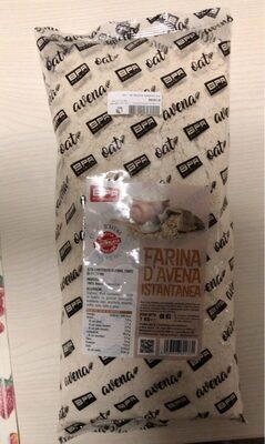 Farina d’avena instantanea