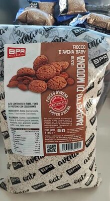 Fiocco di aveva baby gusto amaretto