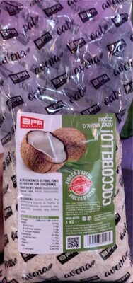 Fiocco d’avena baby gusto coccobello front packaging