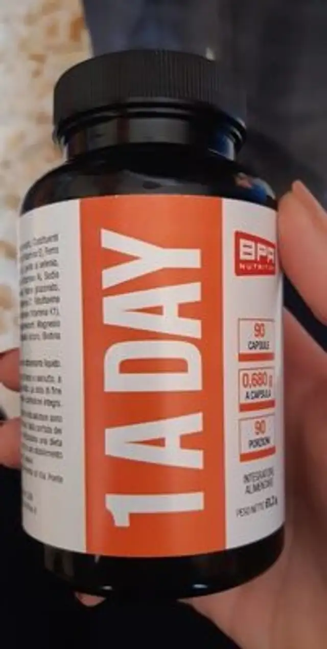 1 A Day front packaging